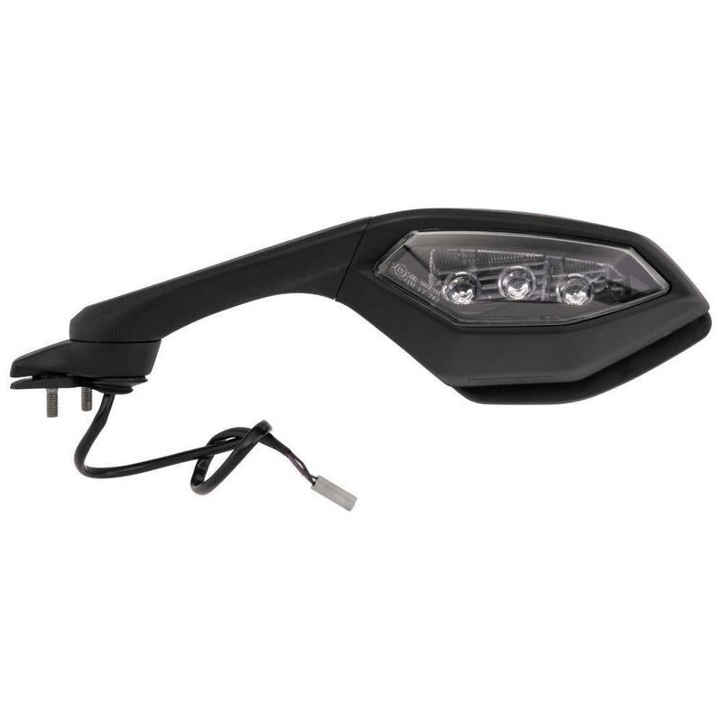 Load image into Gallery viewer, BikeMaster O.E.M. Replacement Mirror For Yamaha YZF-R1 2015-2019 Left Black