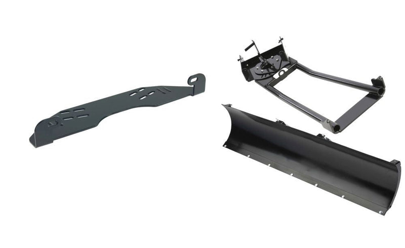 Load image into Gallery viewer, Denali ATV Snow Plow Kit For Honda Rancher 420 TRX420FA 4x4 AT 2009-2013