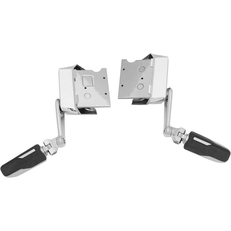 Load image into Gallery viewer, Kuryakyn Omni Cruise Mount Highway Pegs With Pegs Chrome