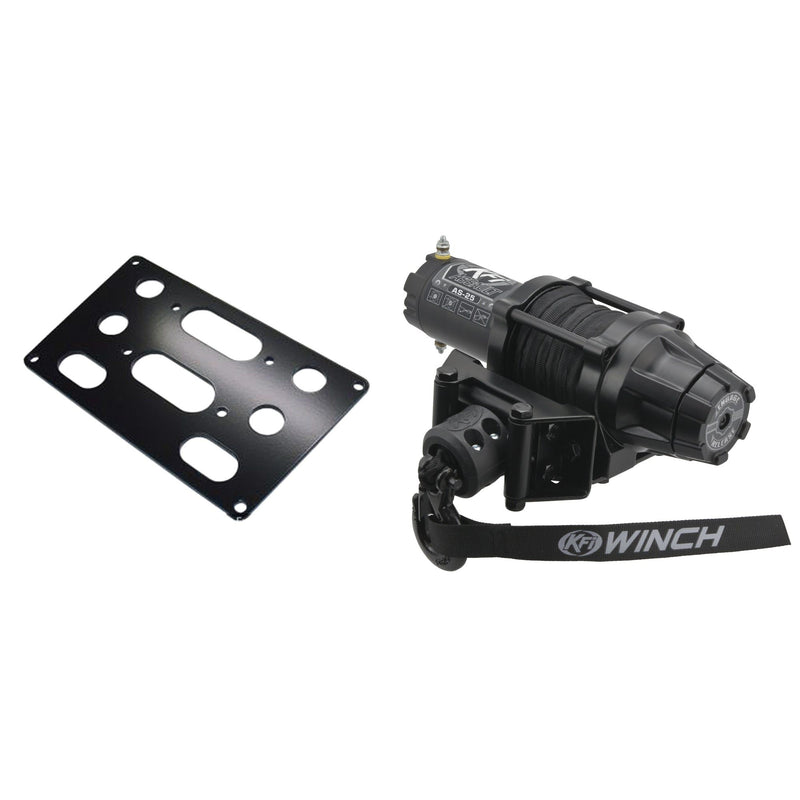 Load image into Gallery viewer, KFI Winch Kit For Arctic-Cat / Textron 300 2x4 / 4x4 1998-2001