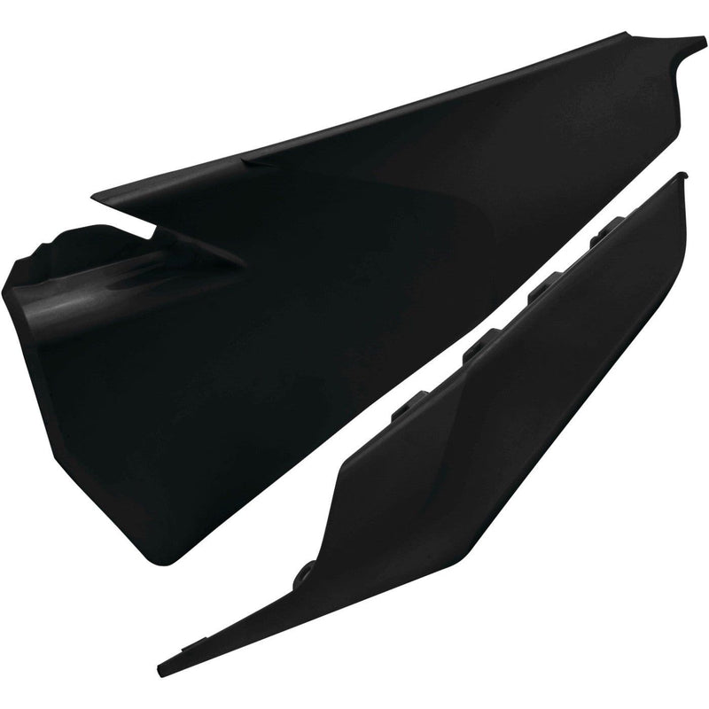 Load image into Gallery viewer, Acerbis Black Side Number Plate for Husqvarna - 2726590001