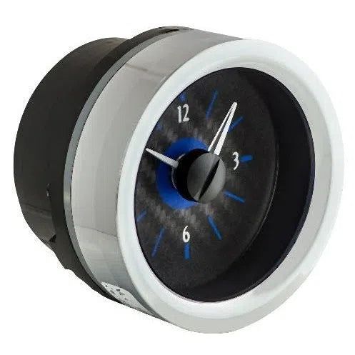 Load image into Gallery viewer, Dakota Digital 1958-1962 Chevrolet Corvette Analog Clock For VHX Gauge Kit VLC-58C-VET