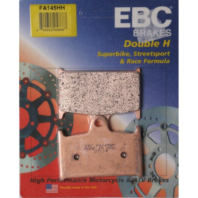 Load image into Gallery viewer, EBC 1 Pair HH Sintered Superbike Brake Pads MPN FA145HH
