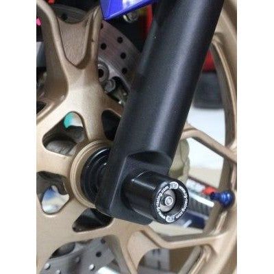 Load image into Gallery viewer, R&G Racing Black Fork Protectors For 2016-2024 Yamaha MT-03