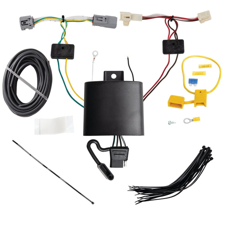 Load image into Gallery viewer, T-One Connector Assembly w/Upgraded Circuit Protected ModuLite HD Module fits Select Toyota Venza