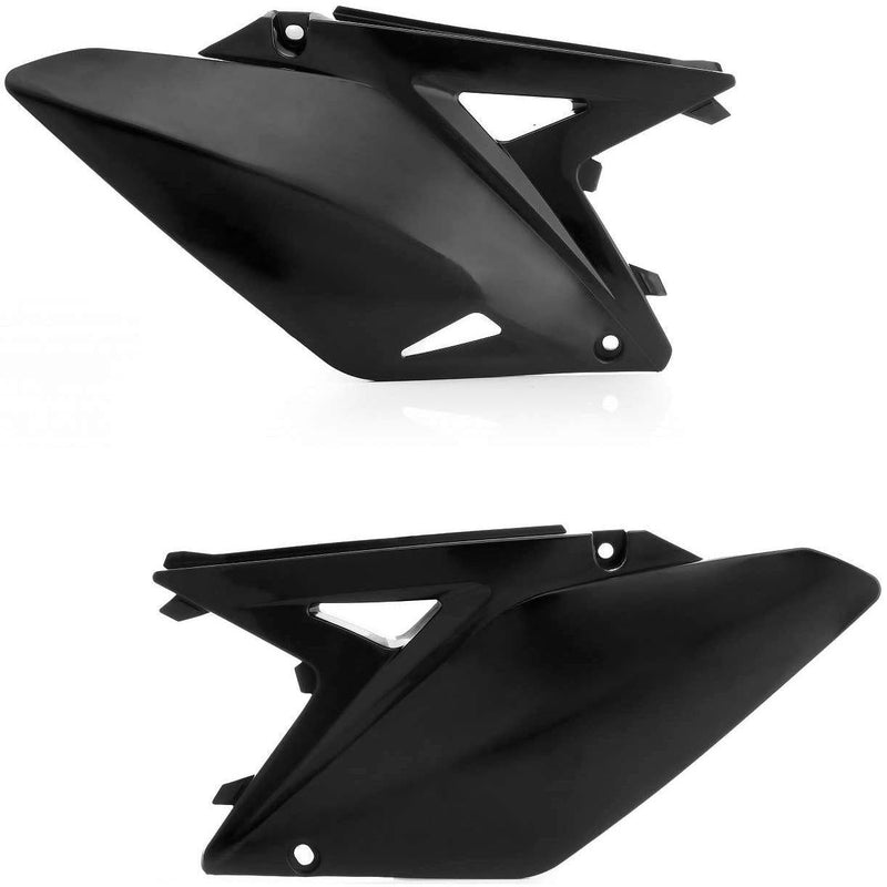 Load image into Gallery viewer, Acerbis Black Side Number Plate for Suzuki - 2171920001