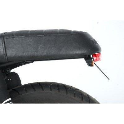 Load image into Gallery viewer, R&G Racing Black Tail Tidy License Plate Holder For 2006-2013 Triumph Bonneville