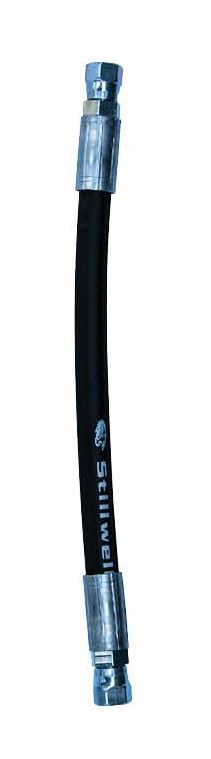 Load image into Gallery viewer, Stillwell Hydraulic Hose, 12" Long, 3/8", #6 FJ Swivel #6 FJ Swivel