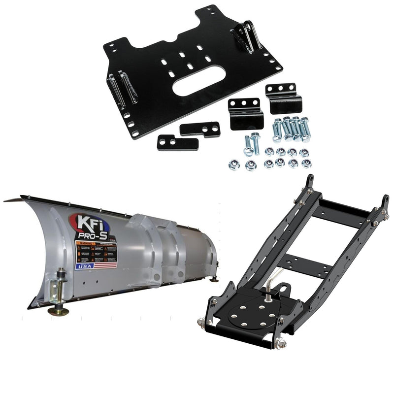 Load image into Gallery viewer, KFI UTV Snow Plow Kit For Can-Am Maverick 1000 2013-2018