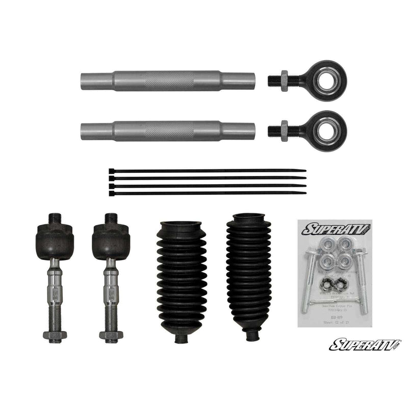 Load image into Gallery viewer, SuperATV Polaris RZR Heavy-Duty Tie Rod Kit TRRA-P-RZR-01-14-ST-001