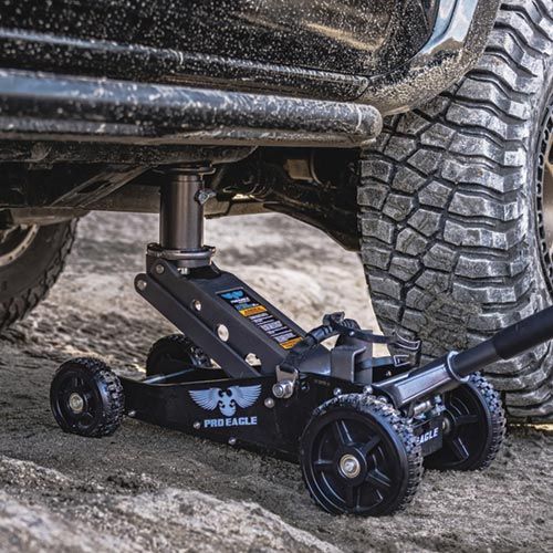 Load image into Gallery viewer, Pro Eagle 2 Ton Big Wheel Off Road High Clearance Jack - Beast ORJ2B4X