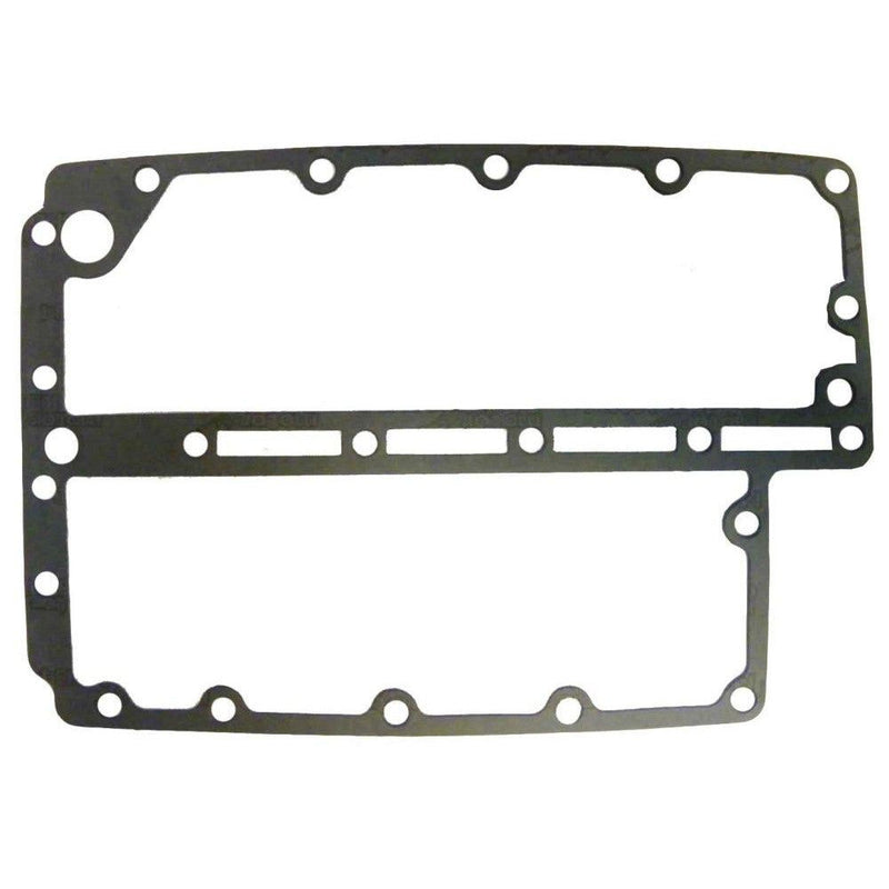 Load image into Gallery viewer, WSM Exhaust Cover Gasket For Johnson / Evinrude 85 - 140 Hp V4 Cross Flow 73-98