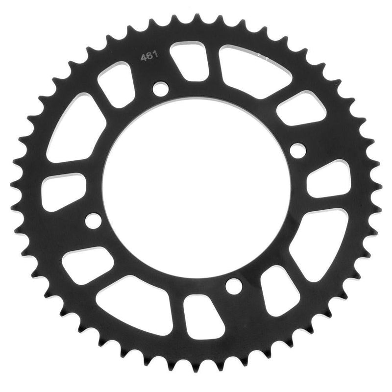 Load image into Gallery viewer, BikeMaster Rear Steel Sprocket For Kawasaki KX80 1989-1990 Black