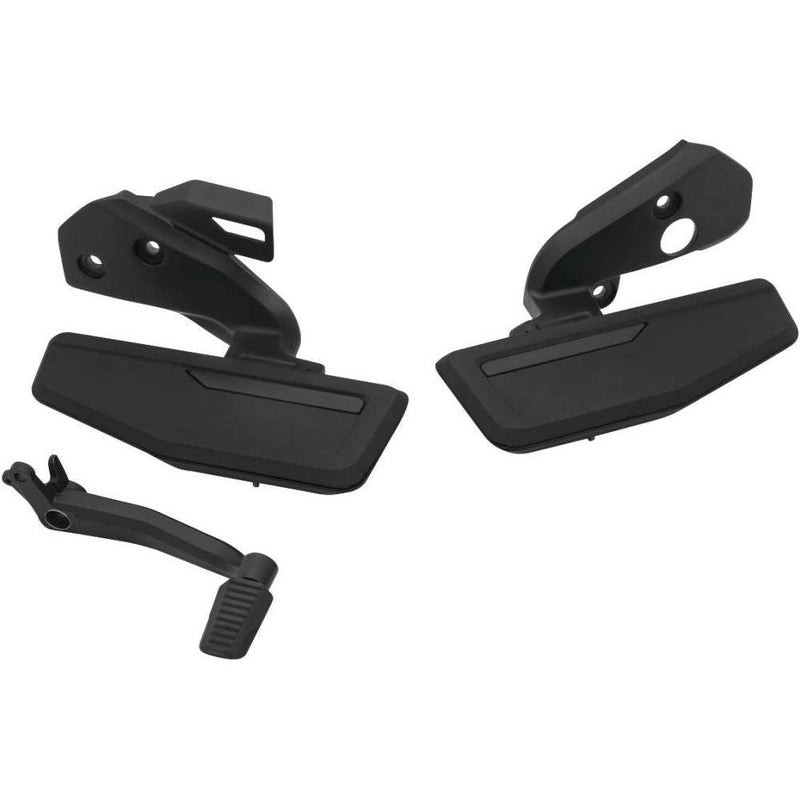 Load image into Gallery viewer, Kuryakyn Omni Driver Floorboard Kit For Gold Wing with DCT Satin Black