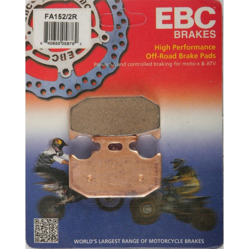 Load image into Gallery viewer, EBC 1 Pair Sintered HH Race Formula Brake Pads MPN FA152/2R