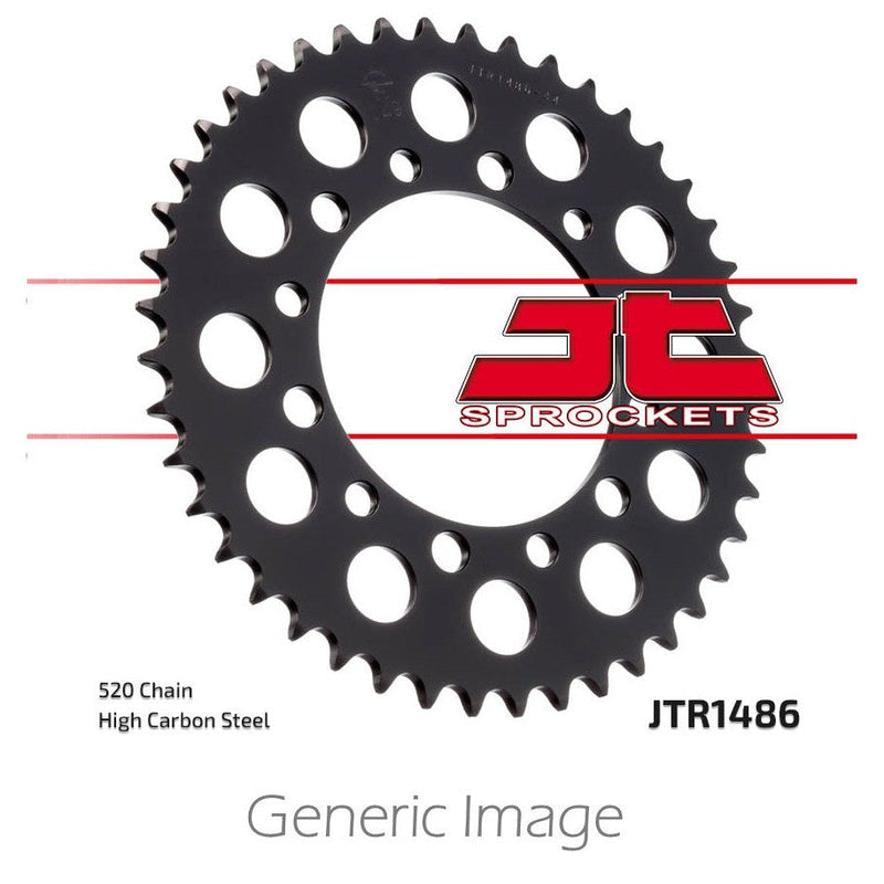 Load image into Gallery viewer, Front & Rear Steel Sprocket Kit for ATV/UTV HONDA TRX200 FourTrax 1990-1991