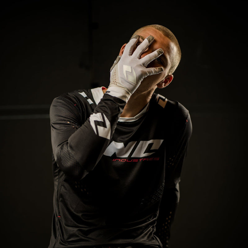 Load image into Gallery viewer, One Industries V197 Ice White Gloves