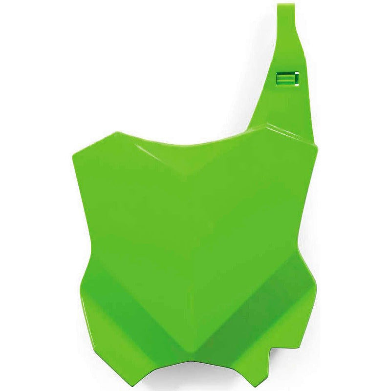 Load image into Gallery viewer, Acerbis Green Front Number Plate for Kawasaki - 2449390006