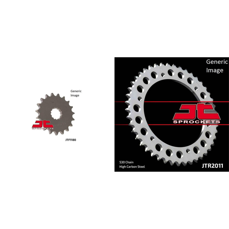 Load image into Gallery viewer, Front & Rear Sprocket Kit for Street TRIUMPH 885 T509 Speed Triple 1997-1998