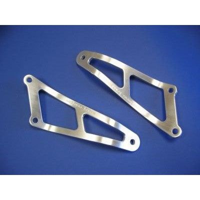 Load image into Gallery viewer, R&G Racing Silver Exhaust Hanger For 1995-1999 Honda CBR900RR Fireblade EH0007SI