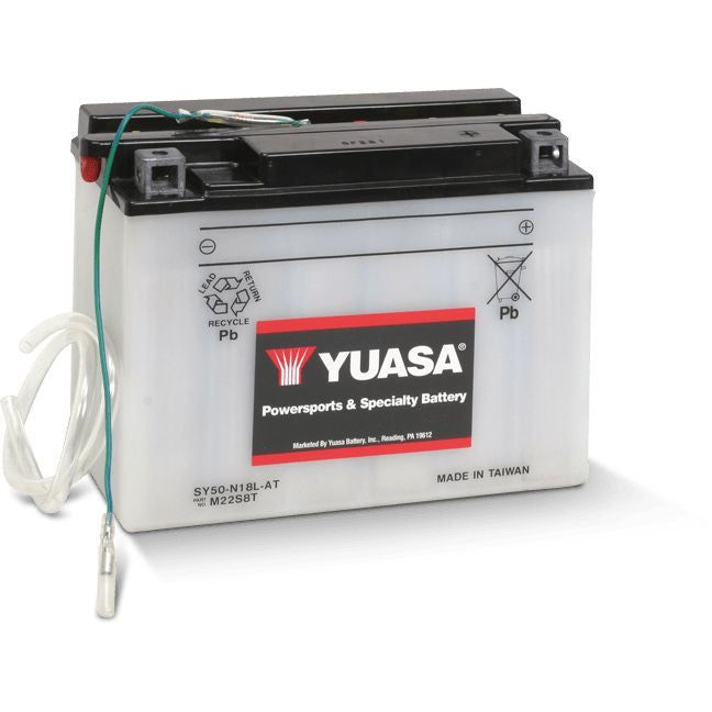 Load image into Gallery viewer, Yuasa Conventional SY50N18LAT 12 Volt Battery YUAM22S8T
