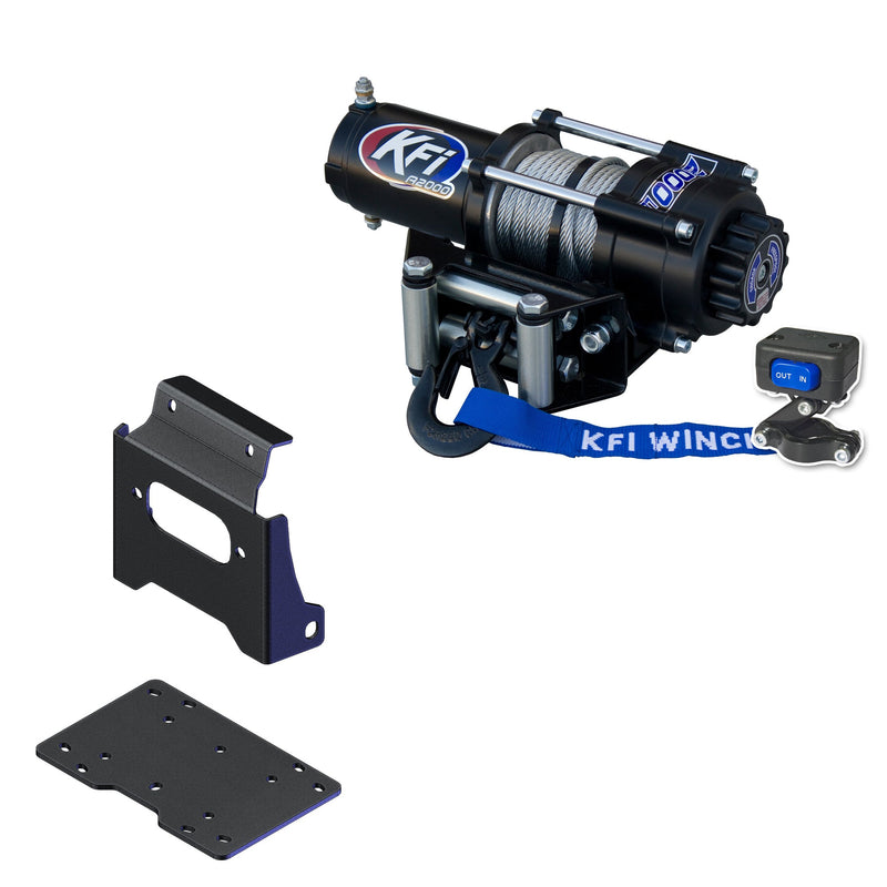 Load image into Gallery viewer, KFI Products Winch Kit For Honda TRX250 Recon (TE/TM) 2007-2024