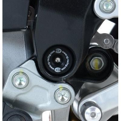 Load image into Gallery viewer, R&G Racing Black Lower Frame Plug LHS FI0074BK