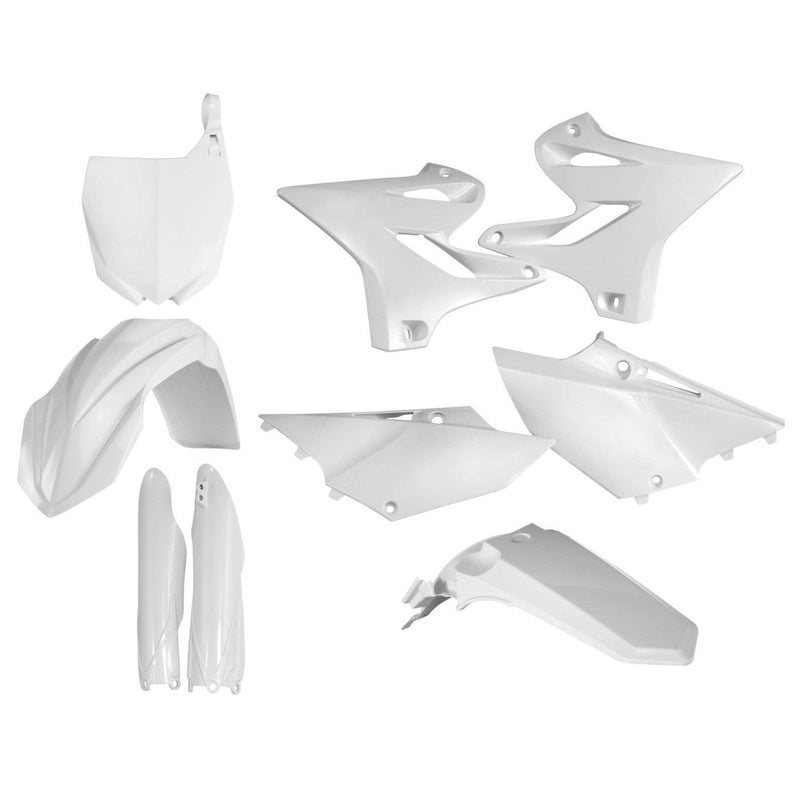 Load image into Gallery viewer, Acerbis White Full Plastic Kit for Yamaha - 2402960002