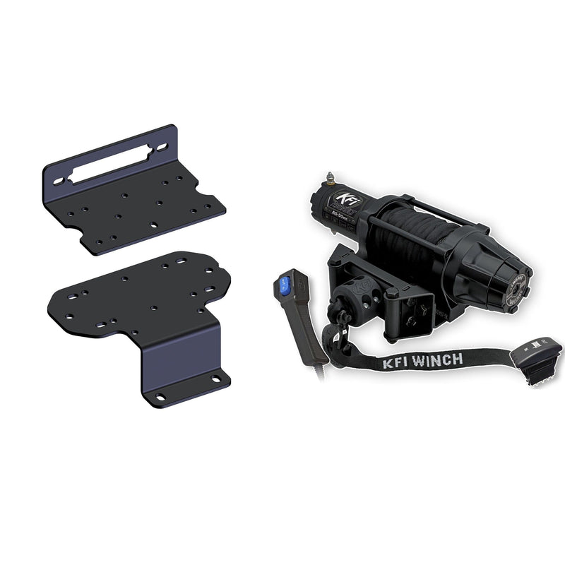 Load image into Gallery viewer, KFI Winch Kit For Yamaha Rhino 700 4x4 2008-2013