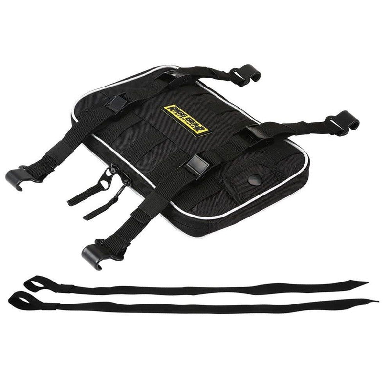 Load image into Gallery viewer, Nelson Rigg Front Fender Bag Black