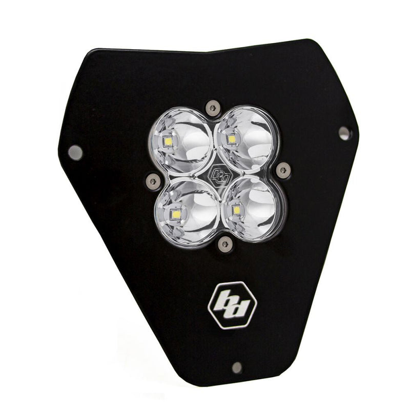 Load image into Gallery viewer, Baja Designs Headlight Kit A/C Converter Squadron Sport Series Driving/Combo Pattern Clear Lens 557051AC
