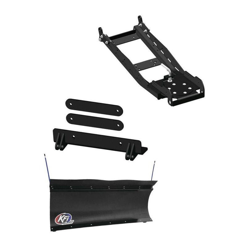 Load image into Gallery viewer, KFI UTV Snow Plow Kit For Coleman Outfitter 550x
