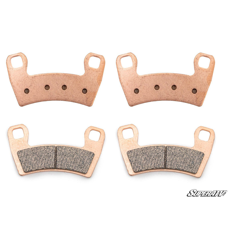 Load image into Gallery viewer, SuperATV Polaris ATV Brake Pads BP-P-013