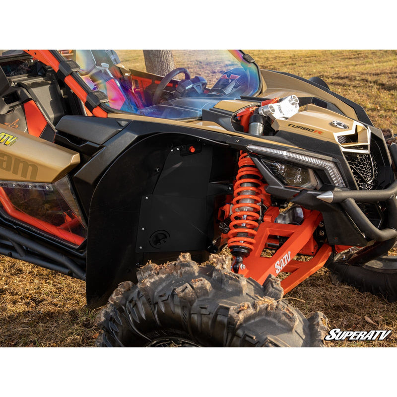 Load image into Gallery viewer, SuperATV Can-Am Maverick X3 Inner Fender Guards FAP-CA-X3-01
