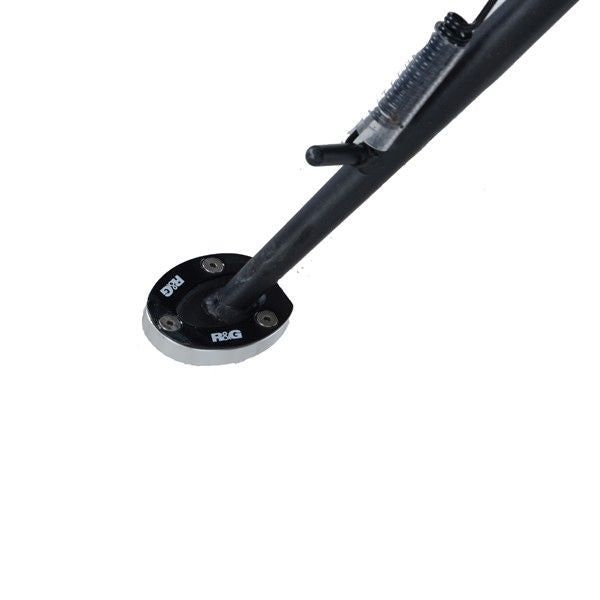 Load image into Gallery viewer, R&G Racing Silver Kickstand Shoe PKS0124SI