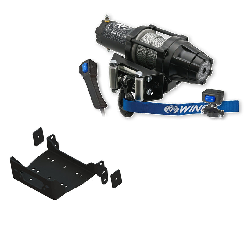 Load image into Gallery viewer, KFI Winch Kit For Yamaha Wolverine / R-Spec / SE 2016-2018