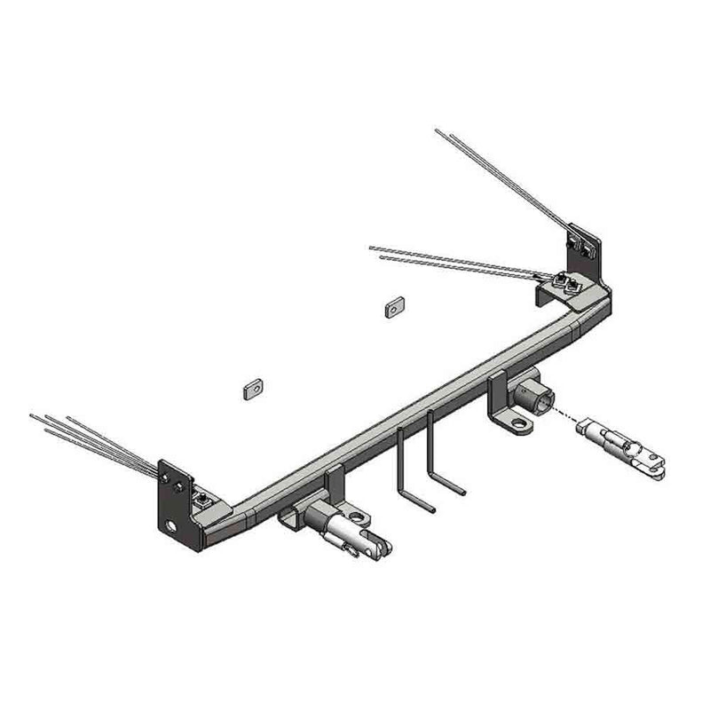 Load image into Gallery viewer, Blue Ox BX1307 Baseplate fits Select BMW Mini Cooper (see compatibility list)