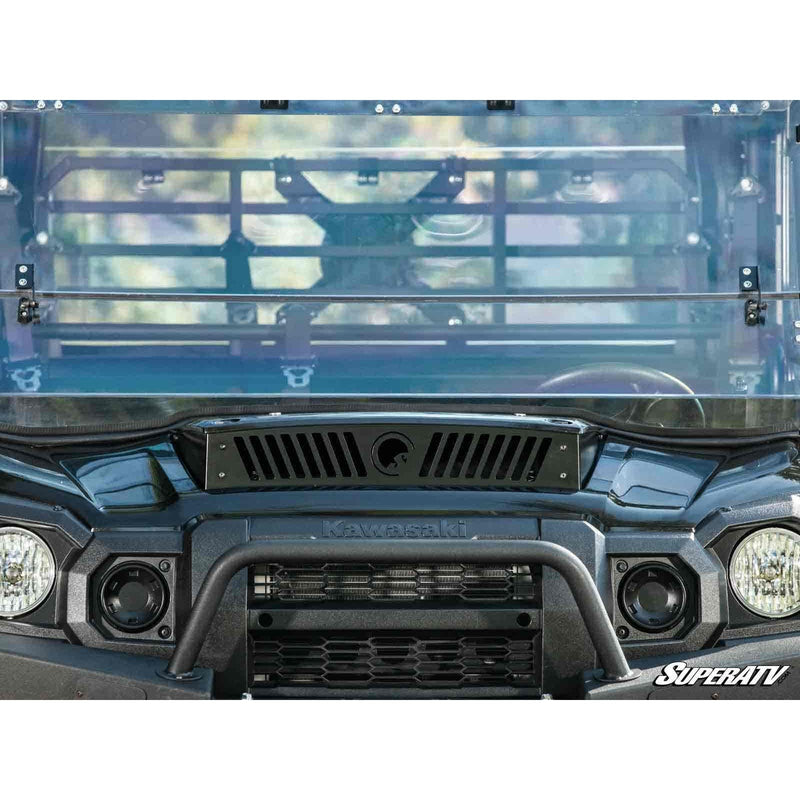 Load image into Gallery viewer, SuperATV Kawasaki Mule Pro Hood Scoop HS-K-MULEFXT-01