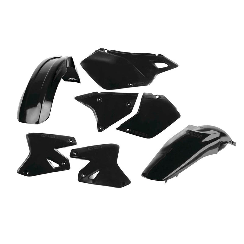 Load image into Gallery viewer, Acerbis Black Standard Plastic Kit for Kawasaki - 2041080001/15758605