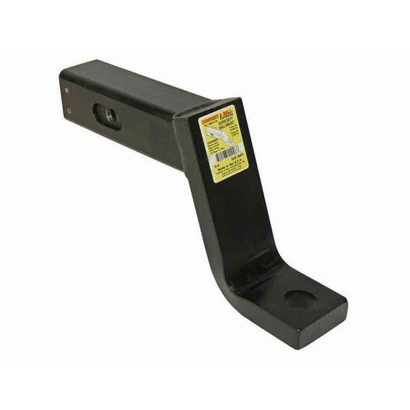 Load image into Gallery viewer, Heavy Duty Cushioned Ball Mount for 2 1/2" Receivers - 6" Drop - 4 1/2" Rise - 9" Length