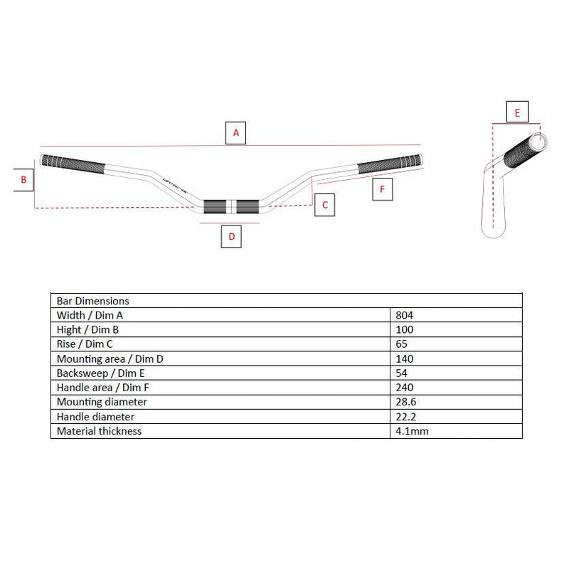 Load image into Gallery viewer, RJWC Unbreakable Black Handlebar With Knurled Grips Designed For ATVs 30257001