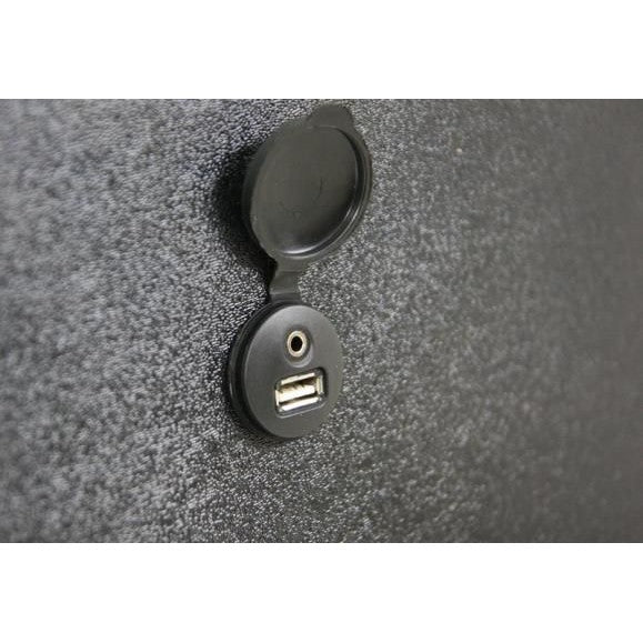 Load image into Gallery viewer, SSV Works Overhead 6.5" Speaker Adapters With RCA Harness And AUX/USB Add-On