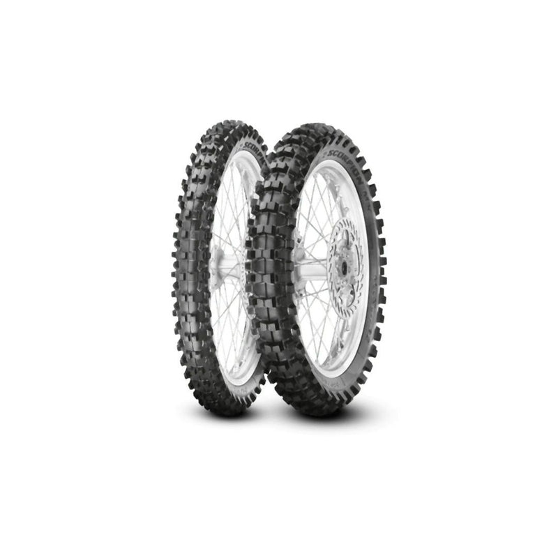 Load image into Gallery viewer, Pirelli 90/100-21 Scorpion MX 32 Mid Soft Off-Road M+S Front Tire 4108200