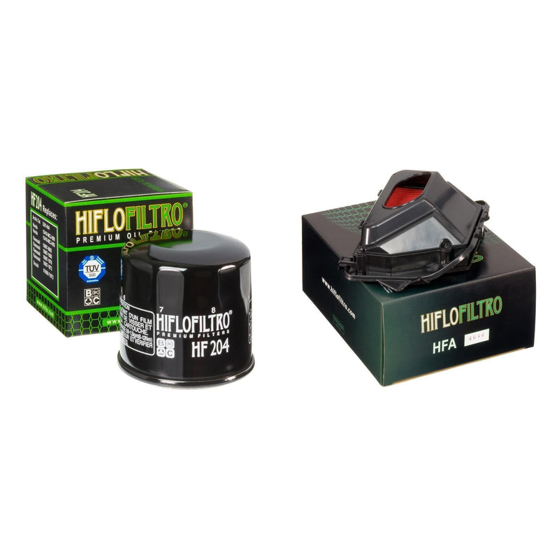 Load image into Gallery viewer, HIFLO FILTRO Oil and Air Filter Kit for YAMAHA YZF-R6 13SL,1JS,2CX 10-16