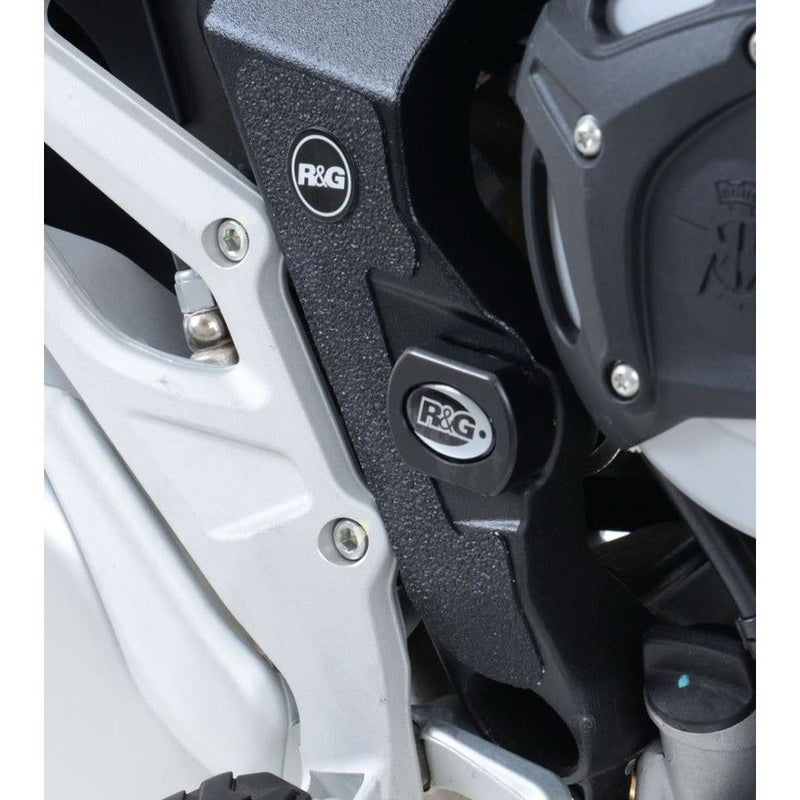 Load image into Gallery viewer, R&G Racing Black Boot Guard Kit For 2018-2019 MV Agusta Brutale 800 RR LH44