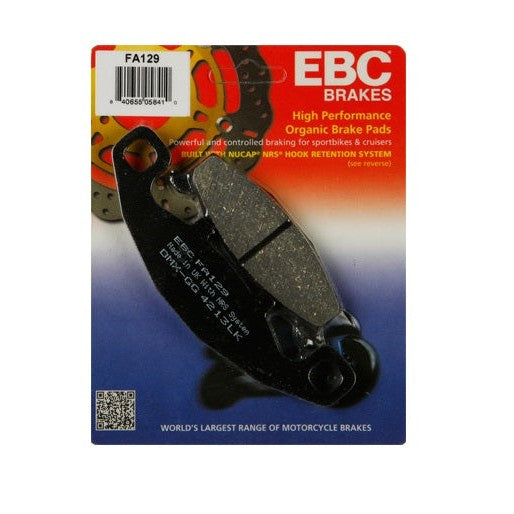 Load image into Gallery viewer, EBC Brake Pad Front Kit FA129 for Kawasaki Ninja 600R 1988-1996