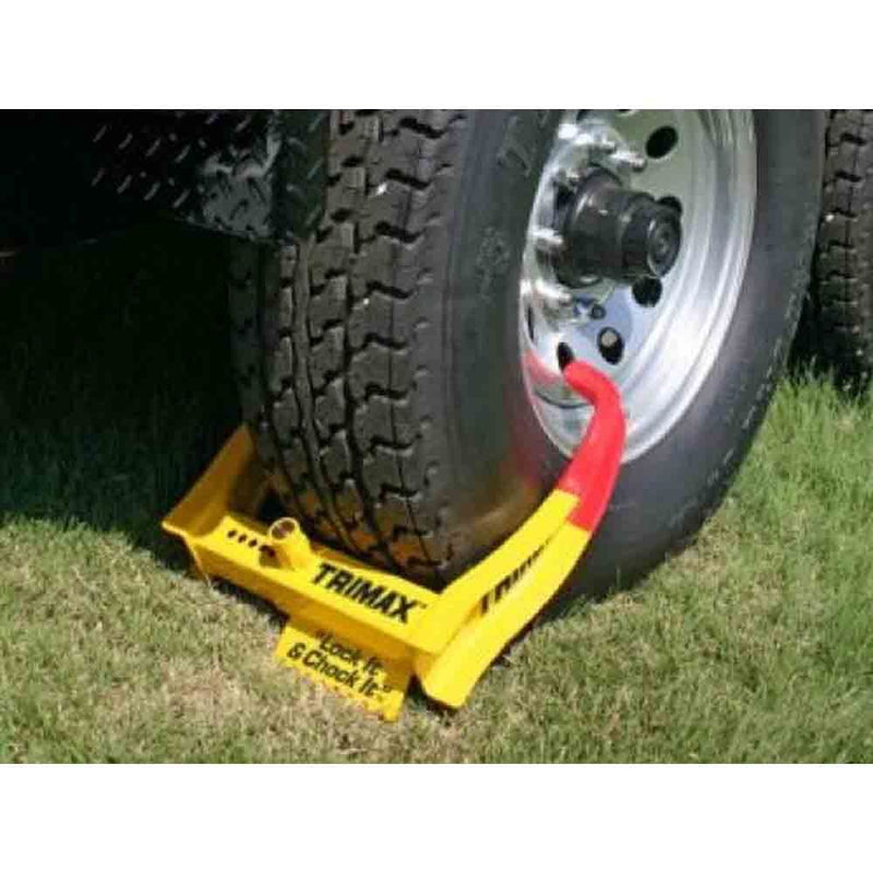 Load image into Gallery viewer, Universal Wheel Chock Lock