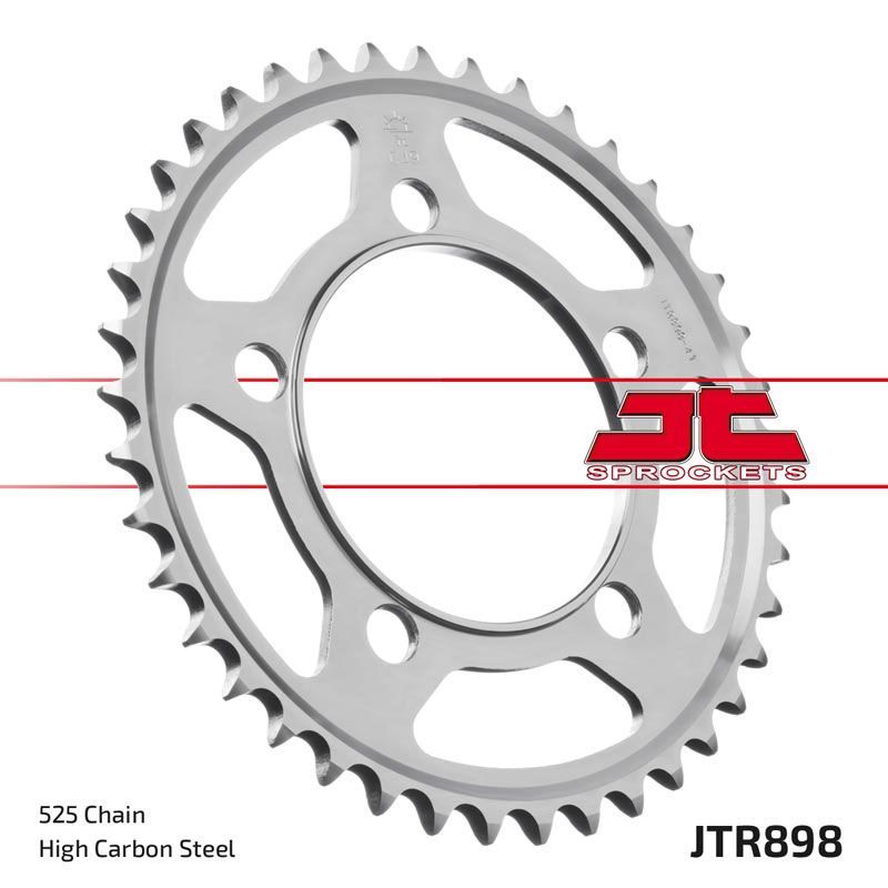 Load image into Gallery viewer, JT Sprockets Rear Steel Sprocket 37 Tooth 37T 525 Chain For KTM 1190 RC8 2008-2009 JTR898.37