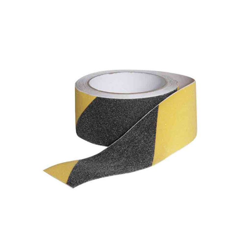 Load image into Gallery viewer, Grip Tape, Black & Yellow, 2 Inches x 15 Feet - 25405