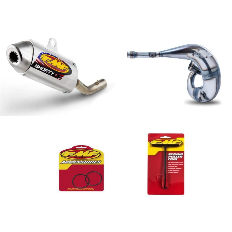 Load image into Gallery viewer, Fatty Exhaust Pipe Shorty Silencer & O-Ring Kit for KTM 250SX 2011-2014